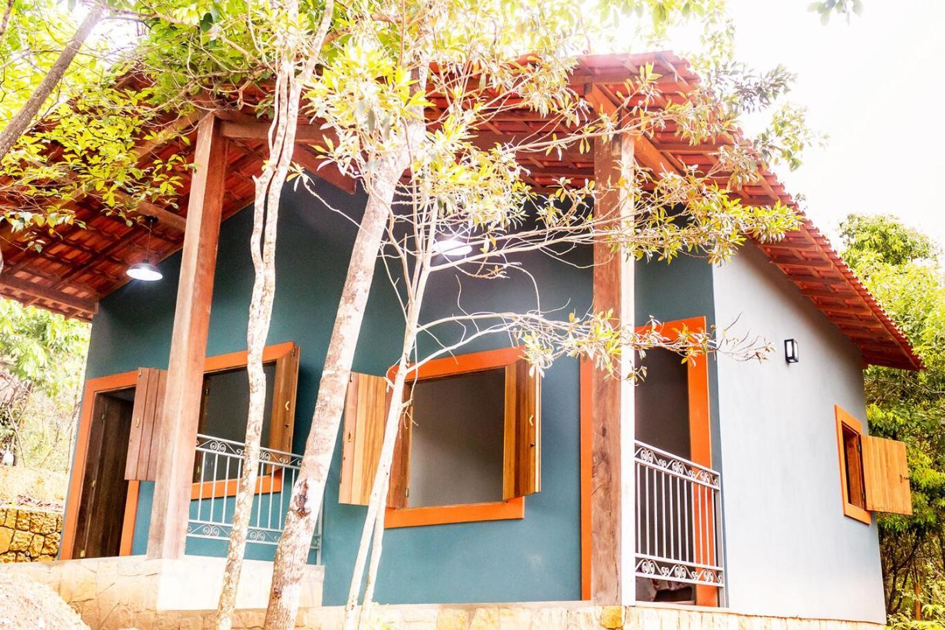 Aconchegante Chale com Wi-Fi no Vale do Capao-BA Vale do Capão Exterior foto