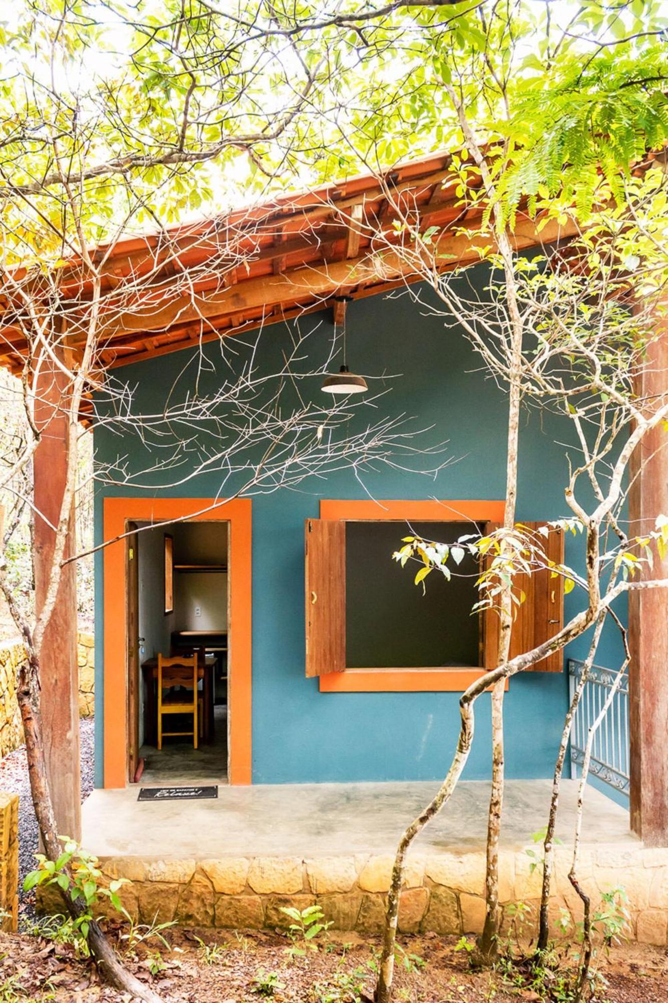Aconchegante Chale com Wi-Fi no Vale do Capao-BA Vale do Capão Exterior foto