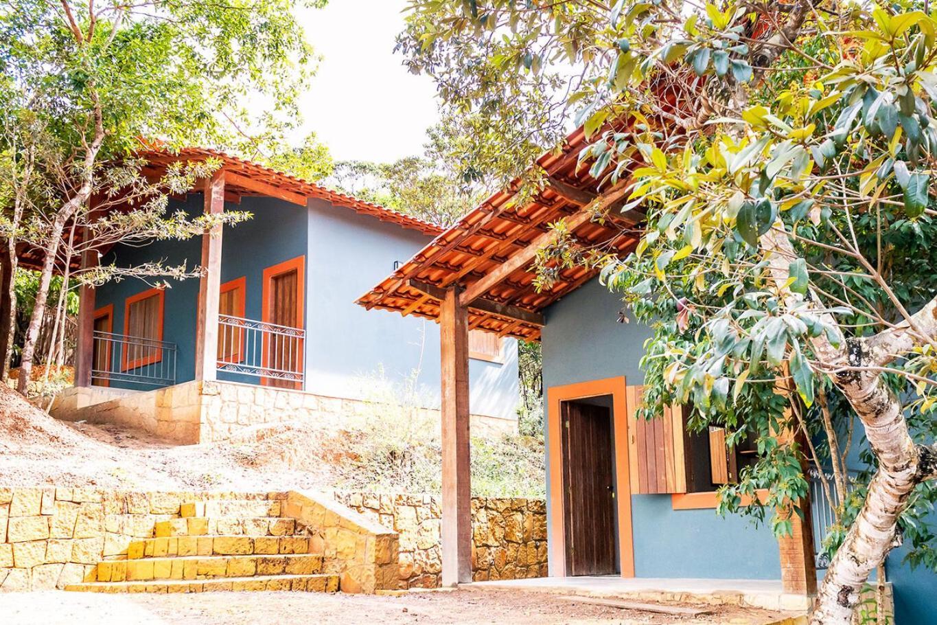 Aconchegante Chale com Wi-Fi no Vale do Capao-BA Vale do Capão Exterior foto