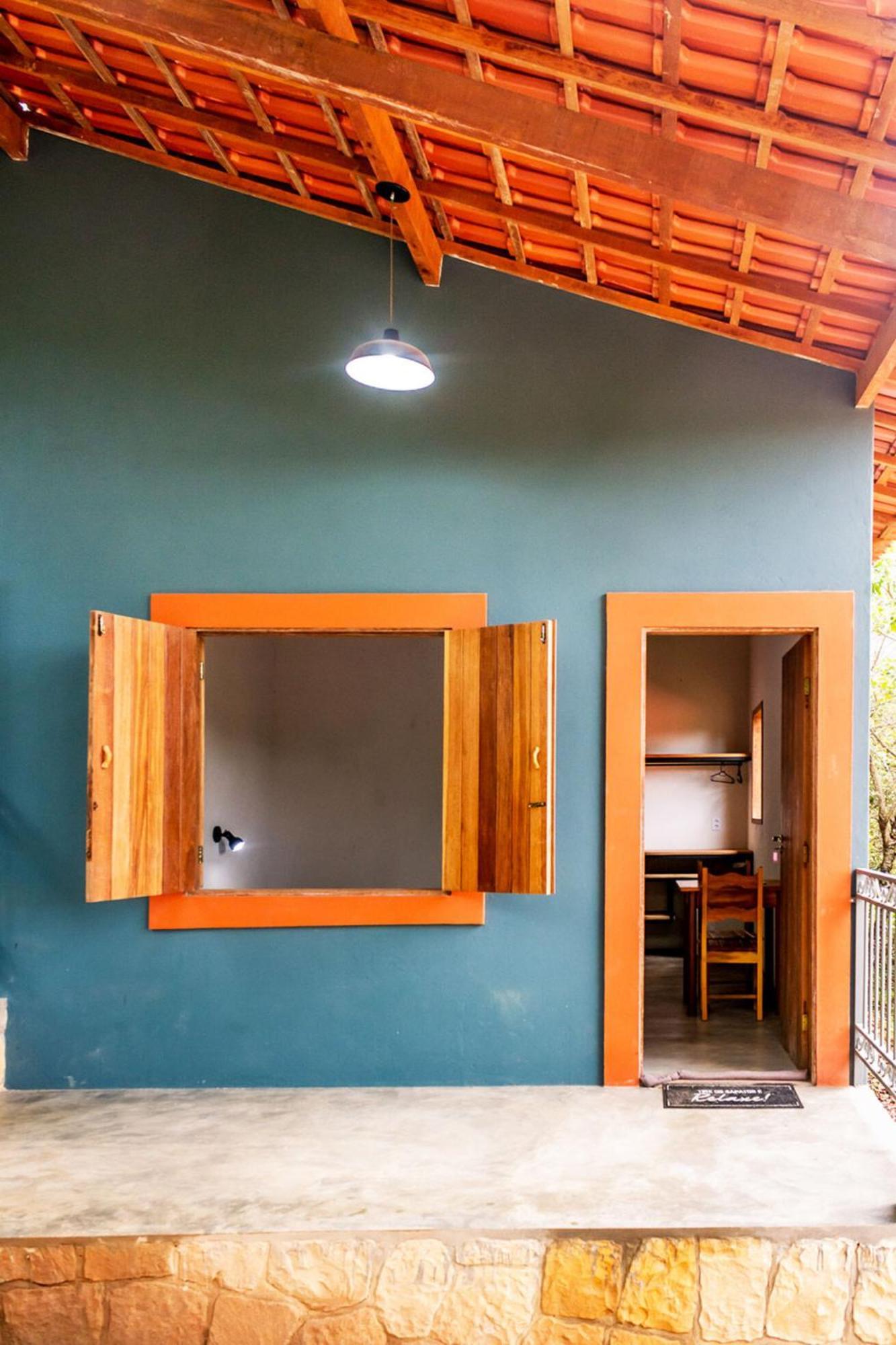 Aconchegante Chale com Wi-Fi no Vale do Capao-BA Vale do Capão Exterior foto